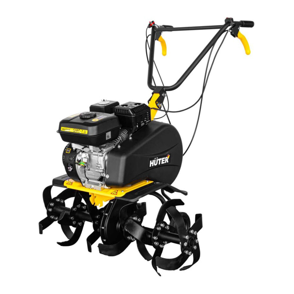 Изображение товара Бензиновый мотокультиватор Huter GMC-7.0 7 л.с. 90 см ширина обработки