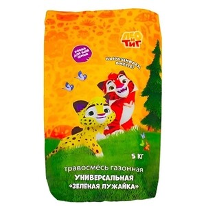 Семена газонной травы Зеленая лужайка Агросидстрейд 5 кг — купить в ...