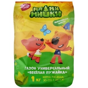 Семена газонной травы Веселая лужайка Агросидстрейд 1 кг — купить в ...