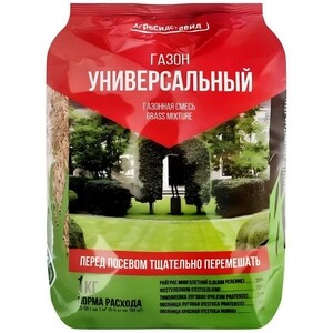 Семена газонной травы Универсальный газон Агросидстрейд 1 кг — купить в ...
