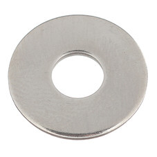 Шайба кузовная нержавеющая сталь 8x24 мм DIN 9021 (8 шт.)