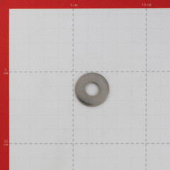 Шайба кузовная нержавеющая сталь 8x24 мм DIN 9021 (8 шт.) - фото 2