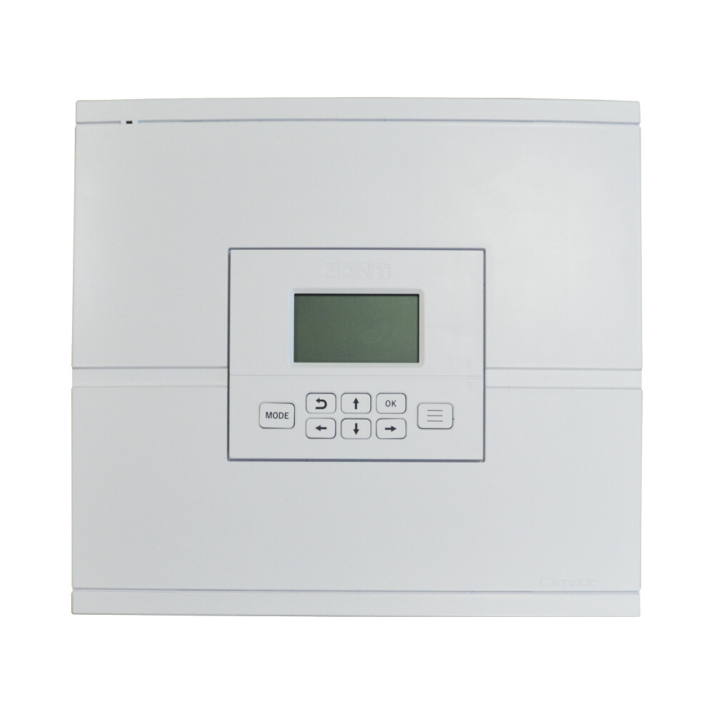 Изображение товара Регулятор автоматический Zont Climatic 1.3 для отопления и ГВС с веб-интерфейсом