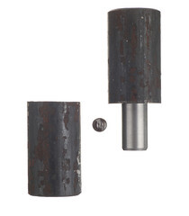 Петля гаражная универсальная разъемная 40х140 мм цинк - фото 3