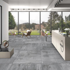 Керамогранит Lavelly Stucco серый матовый 600х600х8,5 мм (4 шт.=1,44 кв.м) - фото 12