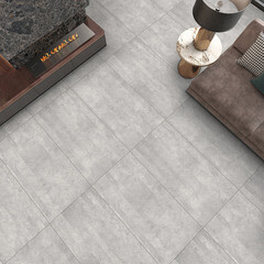 Керамогранит Lavelly Urban Arrows серый матовый 1200х600х8,5 мм (2 шт. = 1,44 кв. м) - фото 11