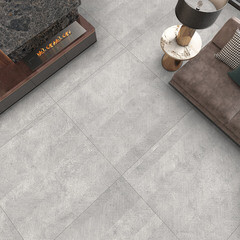 Керамогранит Lavelly Urban Arrows серый матовый 800х800х9 мм (2 шт.=1,28 кв.м) - фото 9