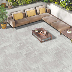 Керамогранит Lavelly Stucco светло-серый матовый 600х600х8,5 мм (4 шт.=1,44 кв.м) - фото 10