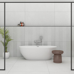 Керамогранит Lavelly Trail Relief светло-серый матовый 1200х600х8,5 мм (2 шт.=1,44 кв.м) - фото 9