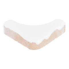 Заглушка керамическая 8х35 мм белая - фото 2