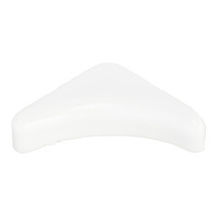 Заглушка керамическая 8х55 мм белая - фото 1