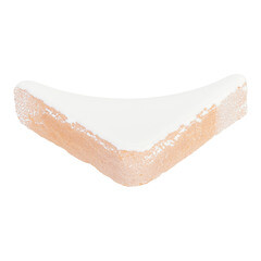 Заглушка керамическая 8х55 мм белая - фото 2