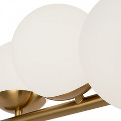 Люстра подвесная Freya Zing E27 480 Вт 26 кв.м (FR5199PL-08BS1) - фото 2