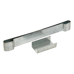 Зажим крепежный для нагревательного кабеля EKF PROxima (25 шт.) (tcp-2-100) - фото 1