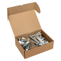 Зажим крепежный для нагревательного кабеля EKF PROxima (25 шт.) (tcp-2-100) - фото 3