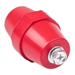 Изолятор EKF PROxima SM-76 IP30 1250 А с болтом и шайбой пластиковый красный (10 шт.) (plc-sm-76) - фото 3