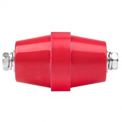 Изолятор EKF PROxima SM-76 IP30 1250 А с болтом и шайбой пластиковый красный (10 шт.) (plc-sm-76) - фото 2