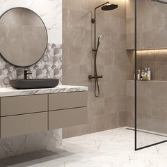 Керамогранит декор LB Ceramics Блюм геометрия 603х300х8,5 мм - фото 8