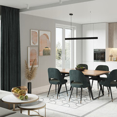 Керамогранит LB Ceramics Каррара белый 603х300х8,5 мм (8 шт.=1,44 кв.м) - фото 12