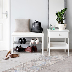 Керамогранит LB Ceramics Македония пэчворк серый 450х450х8 мм (8 шт.=1,62 кв.м) - фото 7