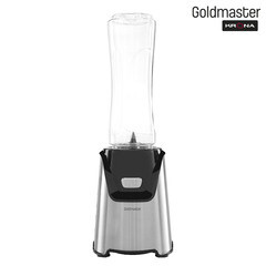 Блендер стационарный Goldmaster Quickmax 400 Вт 0,6 л черный/серебристый - фото 12