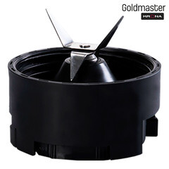 Блендер стационарный Goldmaster Quickmax 400 Вт 0,6 л черный/серебристый - фото 9