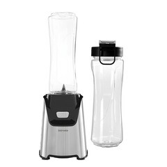 Блендер стационарный Goldmaster Quickmax 400 Вт 0,6 л черный/серебристый - фото 1