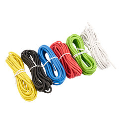 Набор автопроводов Rexant 1х2,5 Радуга 6 цветов (3 м) - фото 2