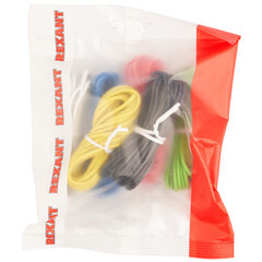 Набор автопроводов Rexant 1х1 Радуга 6 цветов (3 м) - фото 2