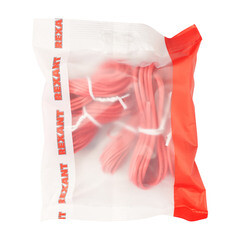 Набор автопроводов Rexant 0,50х5 м/ 0,75х5 м/ 1х3 м/ 1,50х3 м/ 2,50х2 м Ассорти красный - фото 2