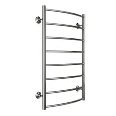 Полотенцесушитель водяной Terminus Классик П8 800х500 мм лесенка хром - фото 2