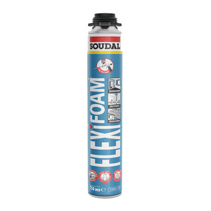 Пена монтажная профессиональная Soudal Flexifoam летняя 750 мл — купить ...