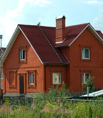 Гвоздь Ондулин коричневый - фото 3