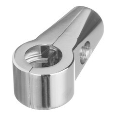 Соединитель Т-образный для двух труб к системе Joker d25 мм усиленный хром - фото 2