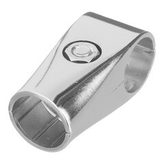 Изображение товара Соединитель Т-образный для двух труб к системе Joker d25 мм хром