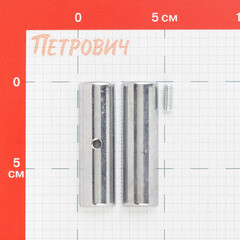 Соединитель внутренний для двух труб к системе Joker d25 мм - фото 3