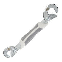 Ключ универсальный с крючком КМ 9-22 мм - фото 1