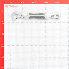 Ключ универсальный с крючком КМ 9-22 мм - фото 2