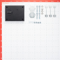 Замок накладной Гаражный - фото 2