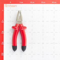 Плоскогубцы диэлектрические 180 мм 1000 В Rexant (12-4612-3) - фото 5