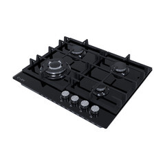 Варочная панель газовая Lex GVG 645 BBL 4 конфорки черная - фото 2