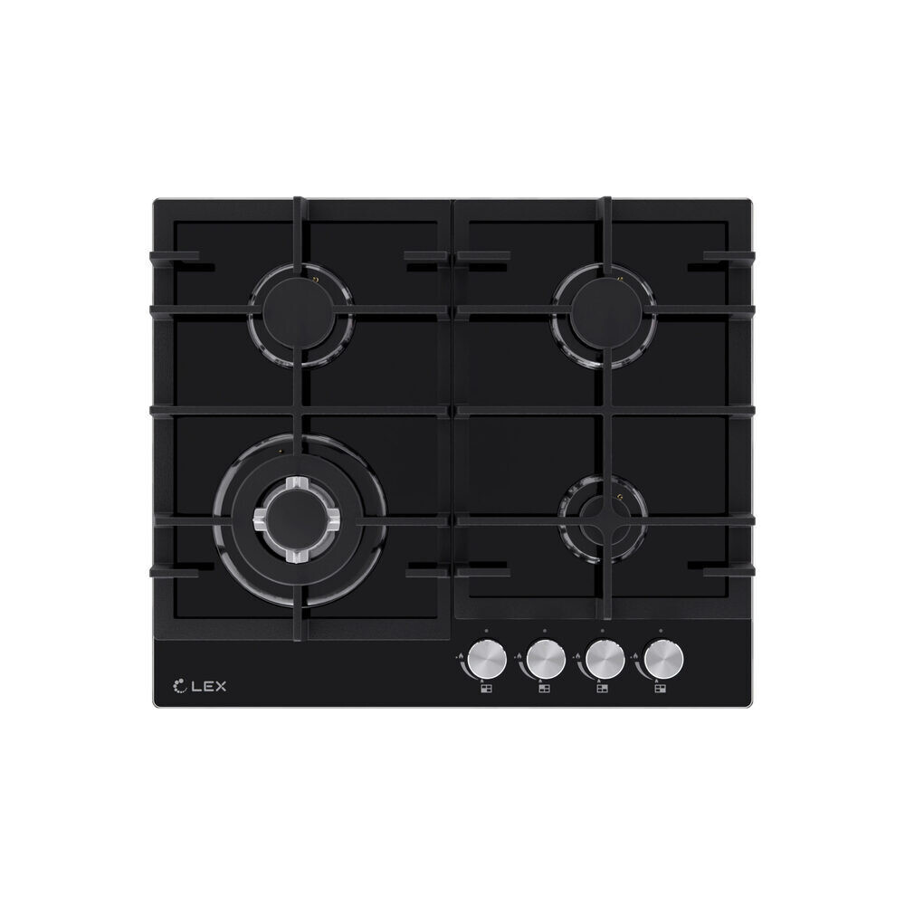 Изображение товара Варочная панель Lex GVG 645 BBL 4 конфорки черная