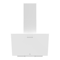 Кухонная вытяжка наклонная Lex Moza 50 см белая - фото 3