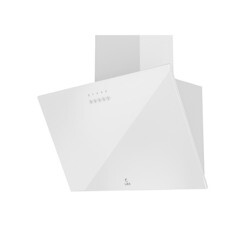 Кухонная вытяжка наклонная Lex Moza 50 см белая