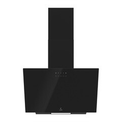 Кухонная вытяжка наклонная Lex Moza 50 см черная - фото 3