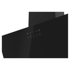 Кухонная вытяжка наклонная Lex Moza 50 см черная - фото 2