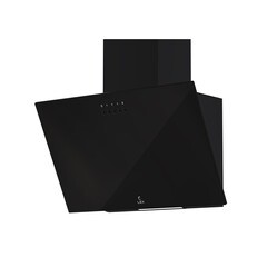 Кухонная вытяжка наклонная Lex Moza 50 см черная