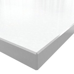 Панель стеновая для кухни искусственный камень с фаской 3600х600х12 мм frosty - фото 1