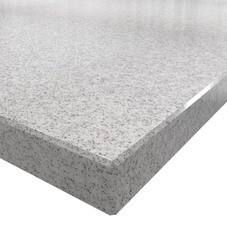 Панель стеновая для кухни искусственный камень с фаской 3000х600х12 мм grey