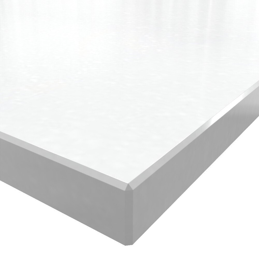 Панель стеновая для кухни искусственный камень с фаской 1800х600х12 мм frosty